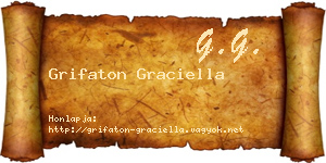 Grifaton Graciella névjegykártya